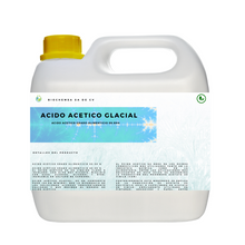 Cargar imagen en el visor de la galería, ACIDO ACETICO GLACIAL GRADO ALIMENTICIO 99.9%