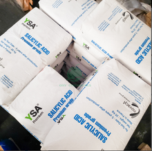 Cargar imagen en el visor de la galería, ACIDO SALICILICO GRADO USP SACO DE 25 KILOS