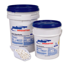 Cargar imagen en el visor de la galería, HIPOCLORITO DE CALCIO AL 65% BRIQUETTE 50 LBS (22.7 KG) PULSAR