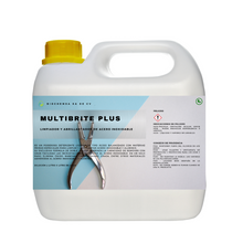 Cargar imagen en el visor de la galería, LIMPIADOR DE ACERO INOXIDABLE GRADO ALIMENTICIO