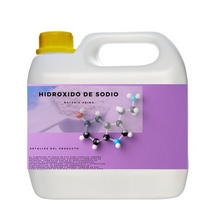 Cargar imagen en el visor de la galería, SOSA CAUSTICA LIQUIDA AL 50%