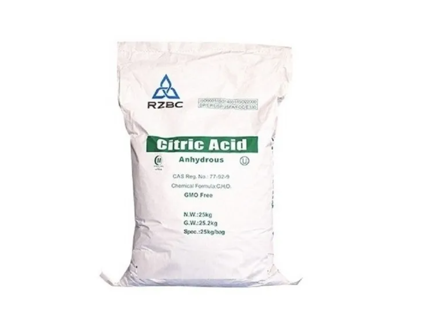 Regulador de acidez de hidratos de ácido cítrico para alimentos ácido  cítrico monohidrato polvo - China Ácido cítrico, ácido cítrico monohidrato