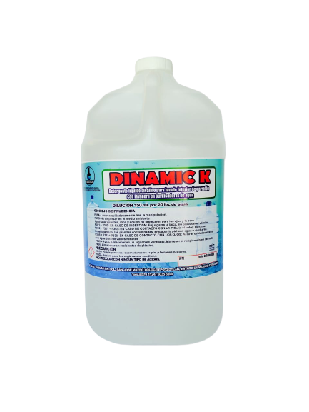 DETER - CIP AC | Detergente alcalino biodegradable