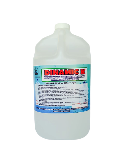 Detergente Alcalino para Lavado Interno de Garrafón
