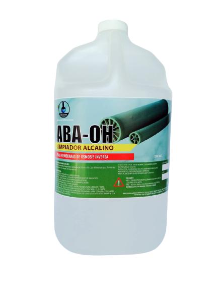 Limpiador Alcalino Para Membranas De Osmosis Inversa.